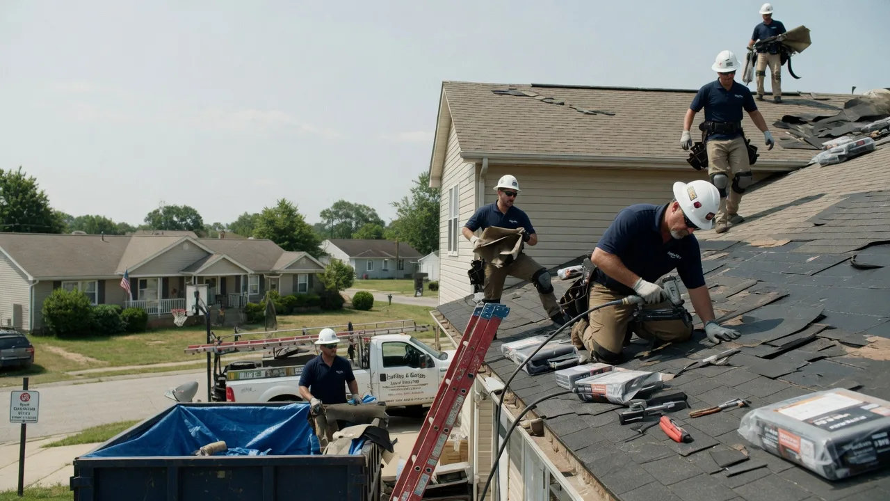 Roof Replacement in Tecumseh, NE near me